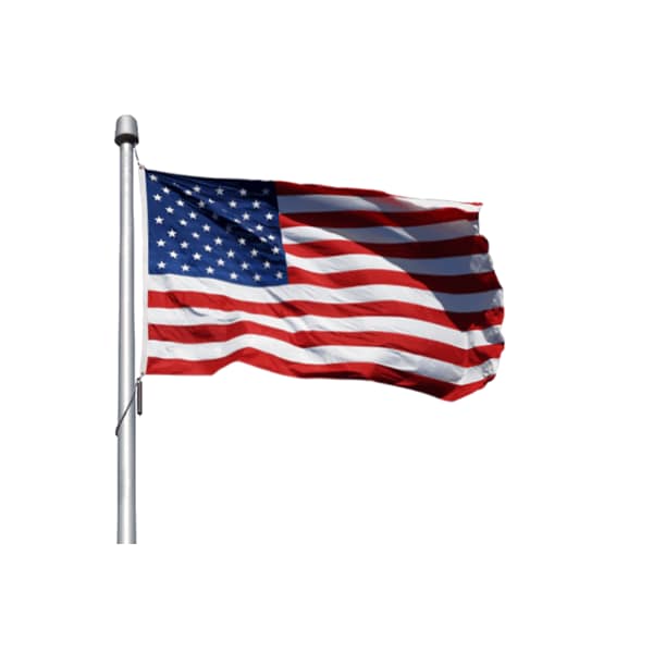 US Nylon Flag 10'x15'